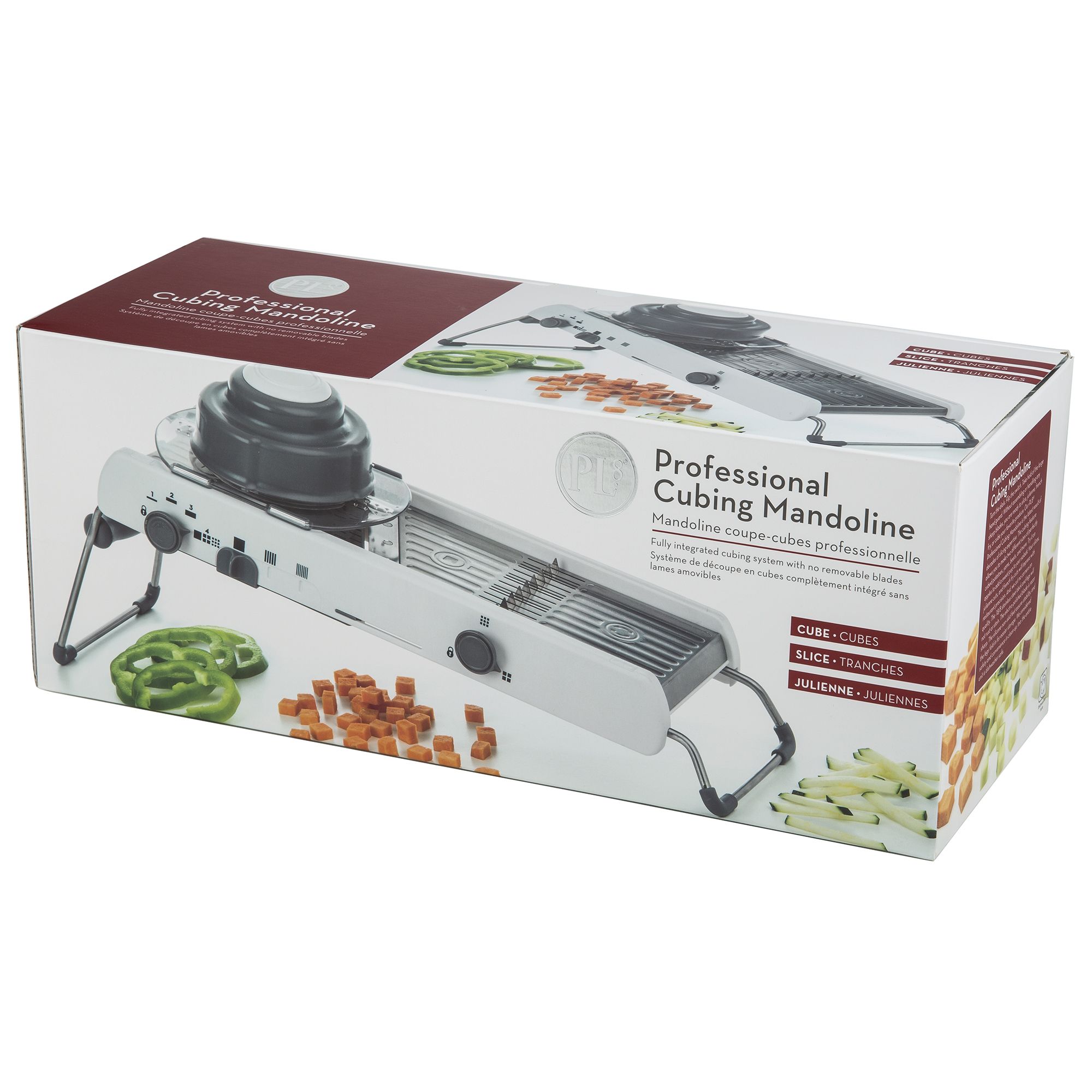 Progressive PL8 Professional "Cubing" Mandoline by Progressive